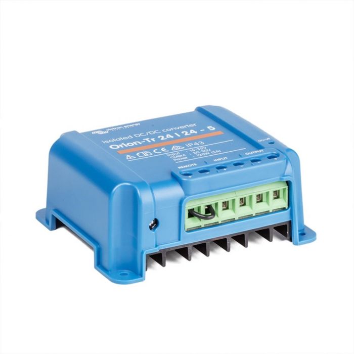 Convertisseur DC-DC Victron Energy Orion-Tr 24/24-5A isolé 120 W 