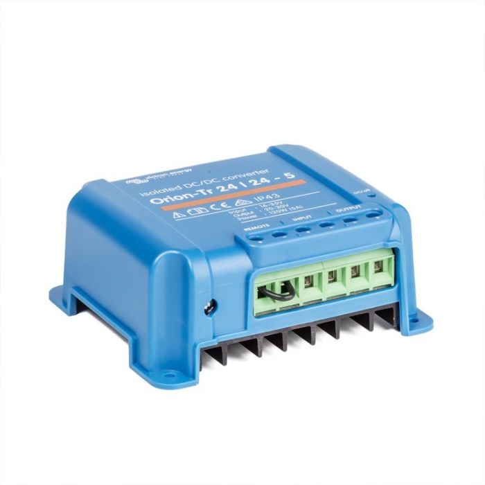 Convertisseur DC-DC Victron Energy Orion-Tr 24/24-5A 120 W isolé 