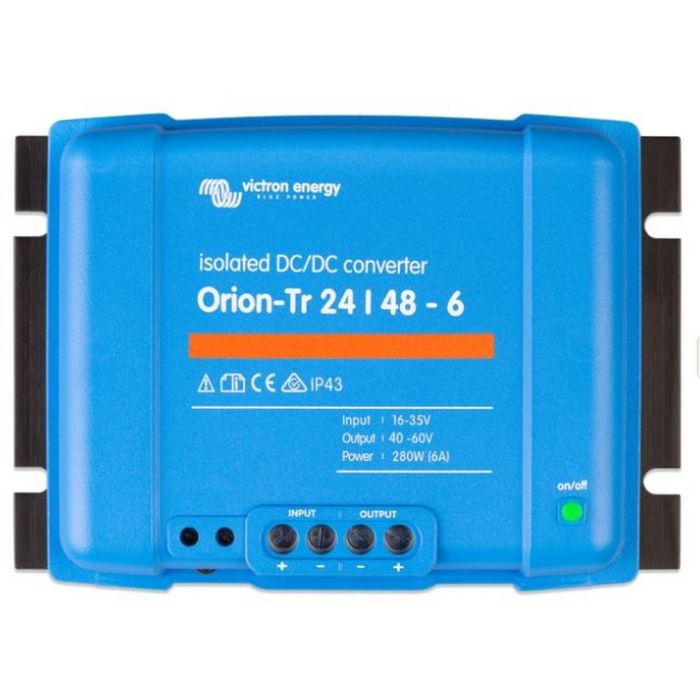 Convertisseur DC-DC isolé Victron Energy Orion-Tr 24/48-6A 280 W 