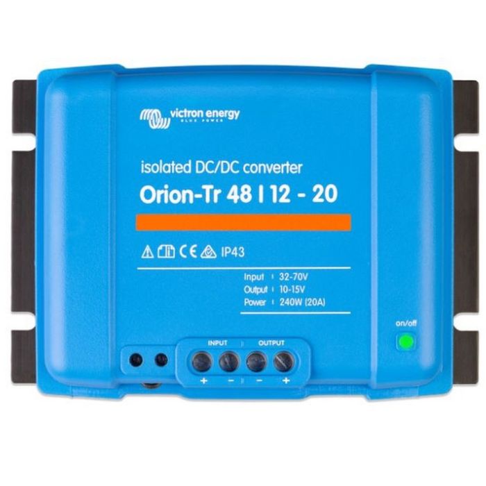 Convertisseur DC-DC isolé Victron Energy Orion-Tr 48/12-20 A 240 W 