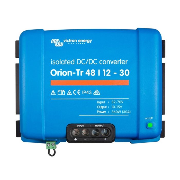 Convertisseur DC-DC Victron Orion-Tr 48/12-30A isolé 360 W 