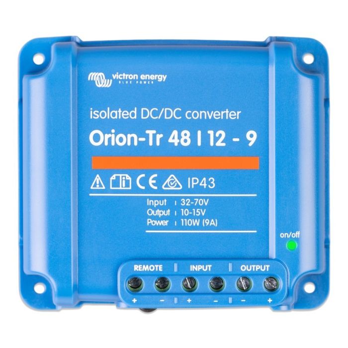 Convertisseur DC-DC isolé Victron Energy Orion-Tr 48/12-9A 110 W 