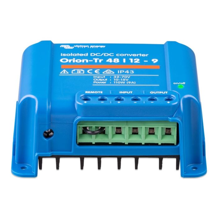Convertisseur DC-DC isolé Victron Energy Orion-Tr 48/12-9A 110 W 