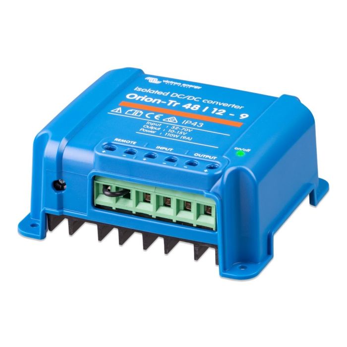 Convertisseur DC-DC isolé Victron Energy Orion-Tr 48/12-9A 110 W 