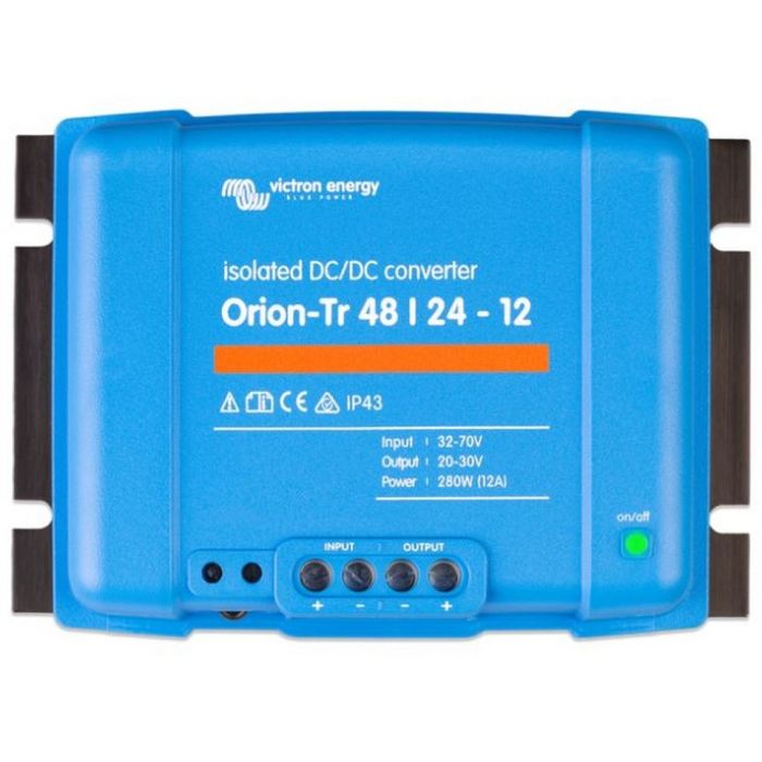 Convertisseur DC-DC Victron Energy Orion-Tr 48/24-12A 280 W isolé 