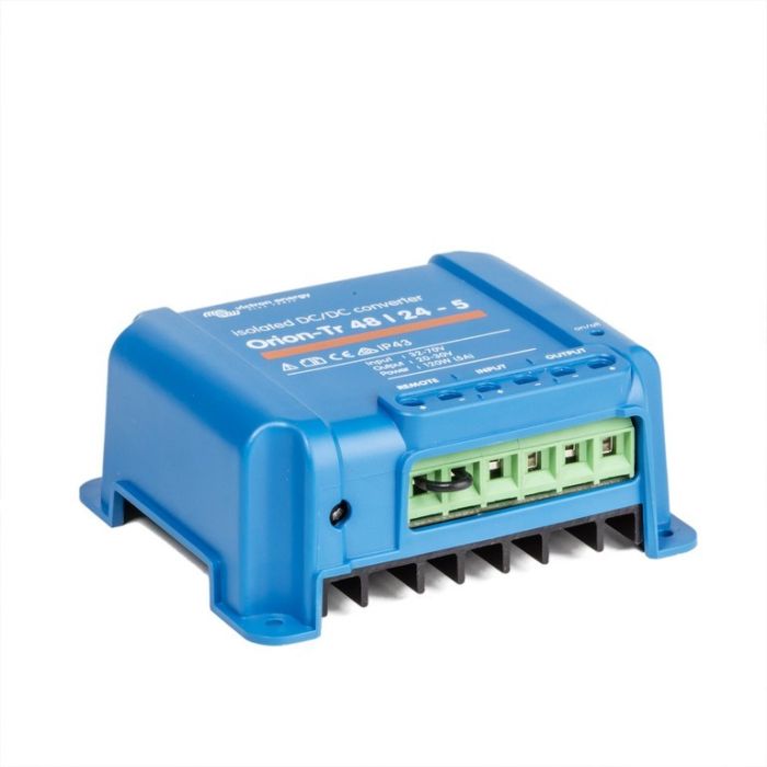Convertisseur DC-DC Victron Energy Orion-Tr 48/24-5A 120 W isolé 