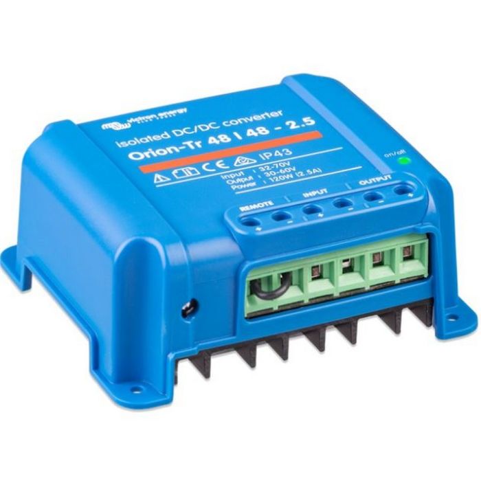 Convertisseur DC-DC Victron Energy Orion-Tr 48/48-2,5 A 120 W isolé 