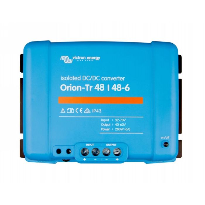 Convertisseur DC-DC isolé Victron Energy Orion-Tr 48/48-6A 280 W 
