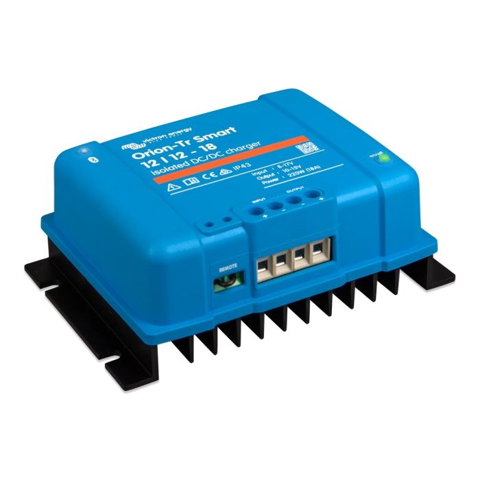 Chargeur DC-DC Victron Orion-Tr Smart 12/12-18 A 220 W isolé 
