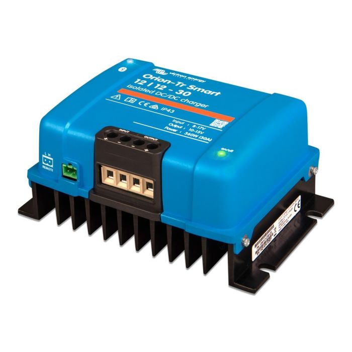 Chargeur DC-DC Victron Energy Orion-Tr Smart 12/12-30 A 360 W isolé 