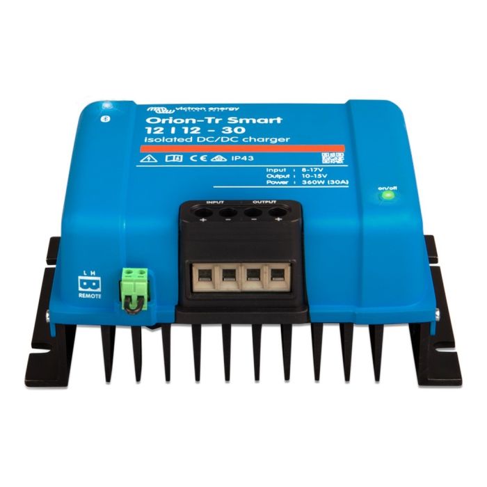 Chargeur DC-DC Victron Orion-Tr Smart 12/12-30 A 360 W non isolé 