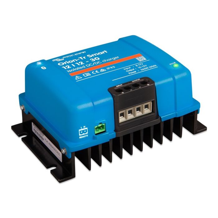 Chargeur DC-DC Victron Orion-Tr Smart 12/12-30 A 360 W non isolé 