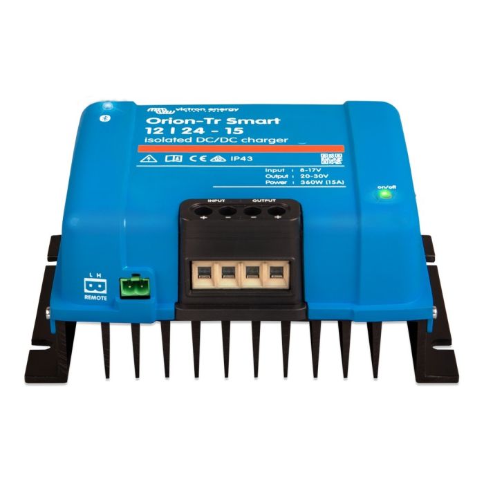 Chargeur DC-DC Victron Energy Orion-Tr Smart 12/24-15 A 360 W isolé 
