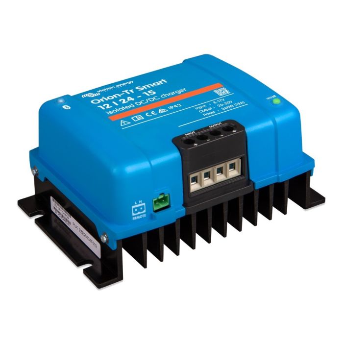 Chargeur DC-DC Victron Energy Orion-Tr Smart 12/24-15 A 360 W isolé 
