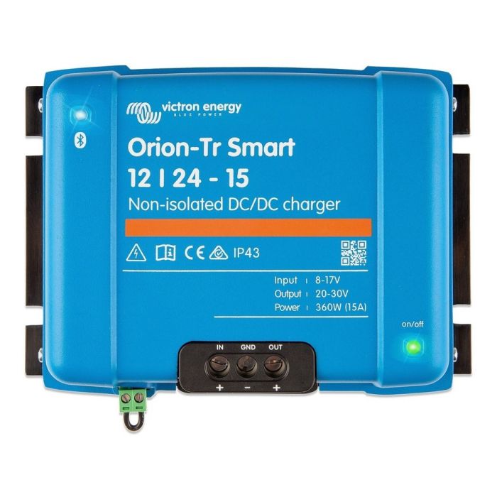 Chargeur DC-DC Victron Energy Orion Smart 12/24 V 15 A 360 W 