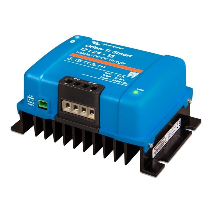 Chargeur DC-DC Victron Energy Orion Smart 12/24 V 15 A 360 W 