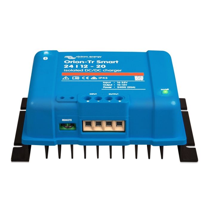 Chargeur DC-DC Victron Energy Orion-Tr Smart 24/12-20 A 240 W isolé 