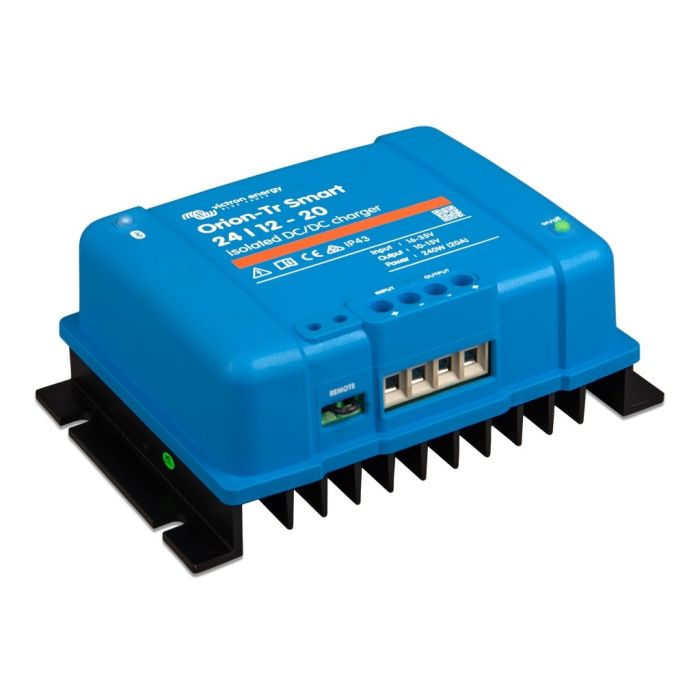 Chargeur DC-DC Victron Energy Orion-Tr Smart 24/12-20 A 240 W isolé 