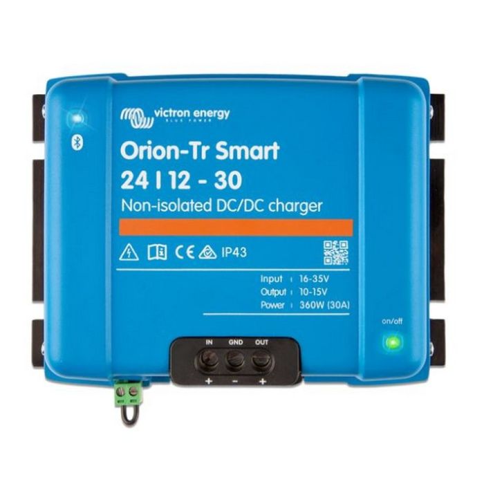Chargeur DC-DC Victron Orion-Tr Smart 24/12-30 A 360 W non isolé 