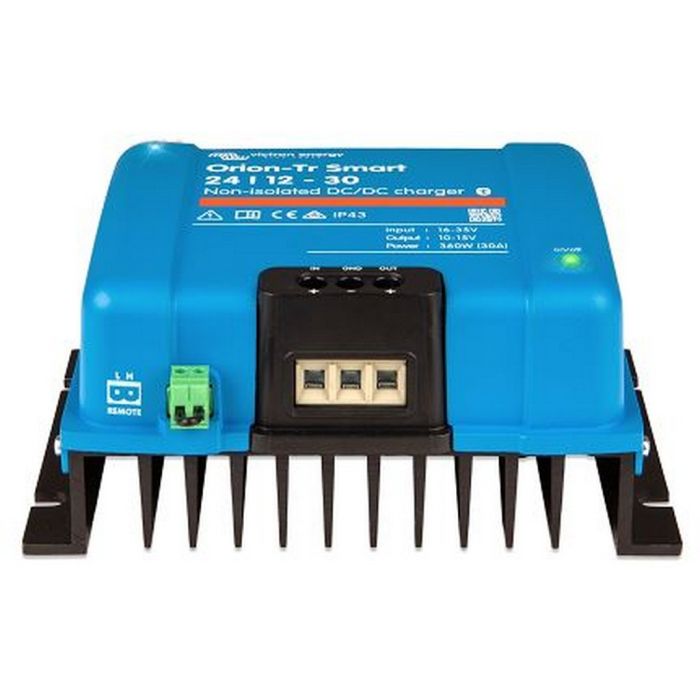Chargeur DC-DC Victron Orion-Tr Smart 24/12-30 A 360 W non isolé 