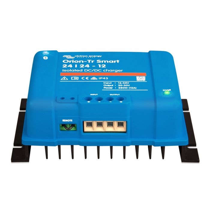 Chargeur DC-DC Victron Energy Orion-Tr Smart 24/24-12 A 280 W isolé 