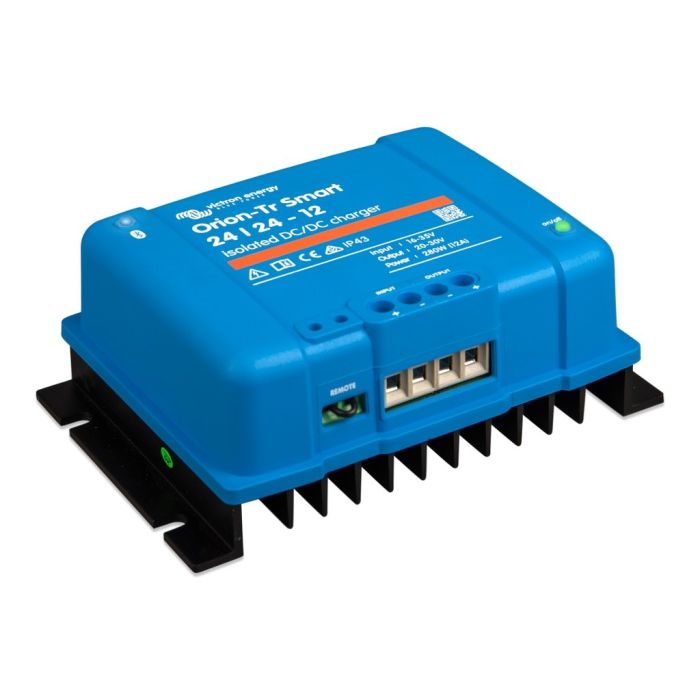 Chargeur DC-DC Victron Energy Orion-Tr Smart 24/24-12 A 280 W isolé 
