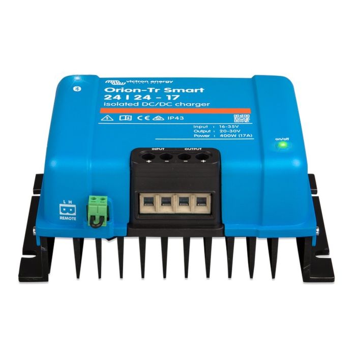 Chargeur DC-DC isolé Victron Energy Orion-Tr Smart 24/24-17A 400 W 