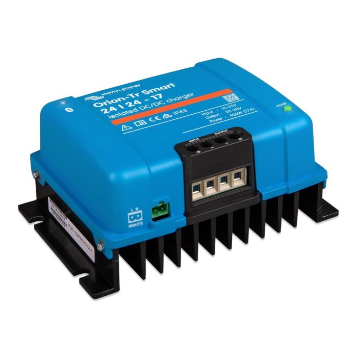 Chargeur DC-DC isolé Victron Energy Orion-Tr Smart 24/24-17A 400 W 