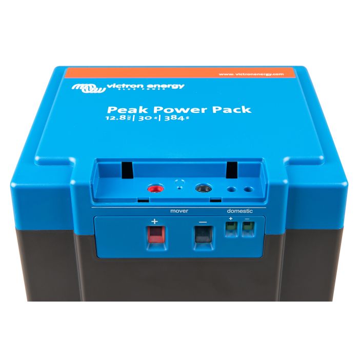 Batterie lithium LiFePO4 Victron Energy Peak Power Pack 12,8 V 30 Ah – Lithium LiFePO4