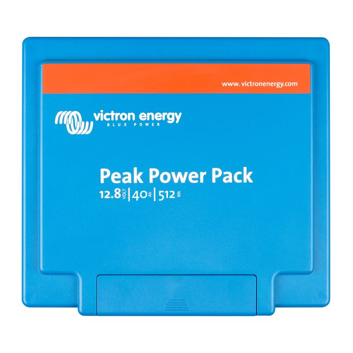 Batterie lithium LiFePO4 Victron Energy Peak Power Pack 12,8 V 40 Ah – Lithium LiFePO4