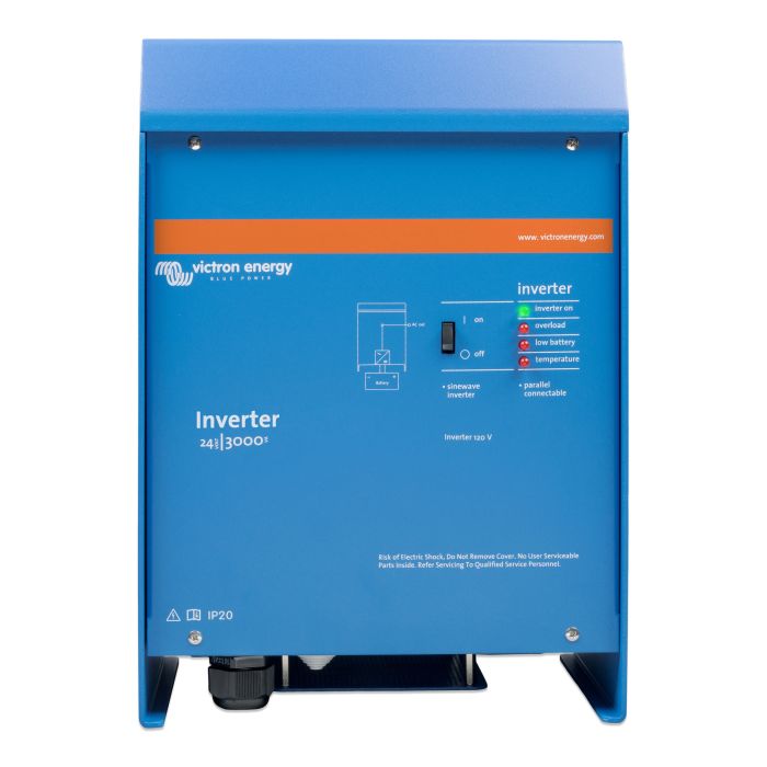 Convertisseur Victron Energy Phoenix 24/5000 24 V vers 230 V 