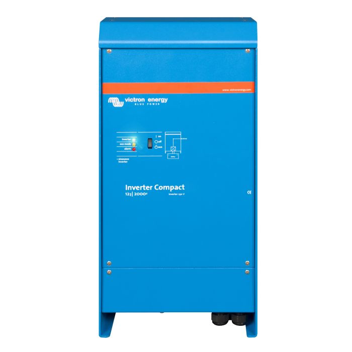 Convertisseur Victron Energy Phoenix C12/2000 12 V vers 230 V 