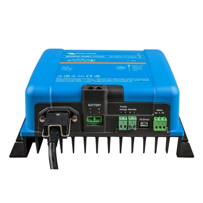 Chargeur de batterie Victron Phoenix Smart 12/30 (1+1) IP43 12 V 30 A 