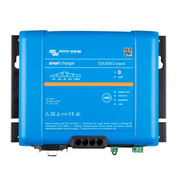 Chargeur de batterie Victron Phoenix Smart IP43 12 V 30 A 