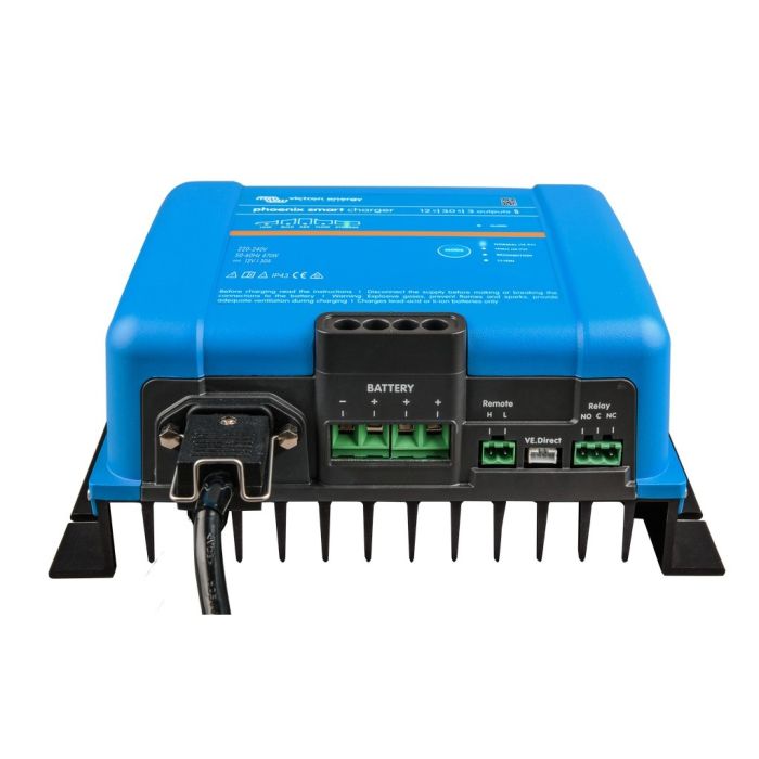 Chargeur de batterie Victron Phoenix Smart IP43 12 V 30 A 3 sorties 