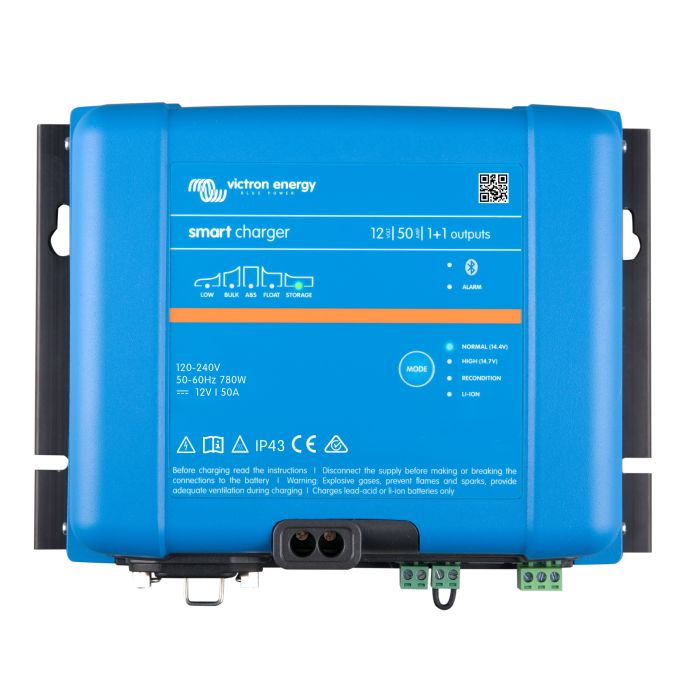 Chargeur de batterie Victron Phoenix Smart IP43 12 V 50 A 