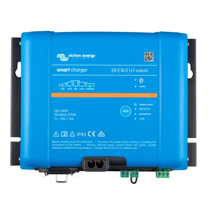 Chargeur de batterie Victron Phoenix Smart IP43 24 V 16 A 