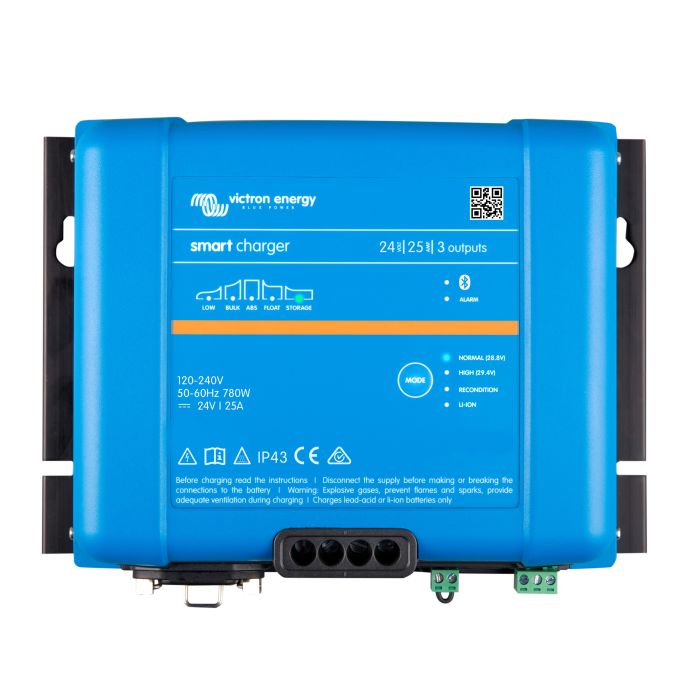 Chargeur de batterie Victron Energy Phoenix Smart IP43 24 V 25 A 