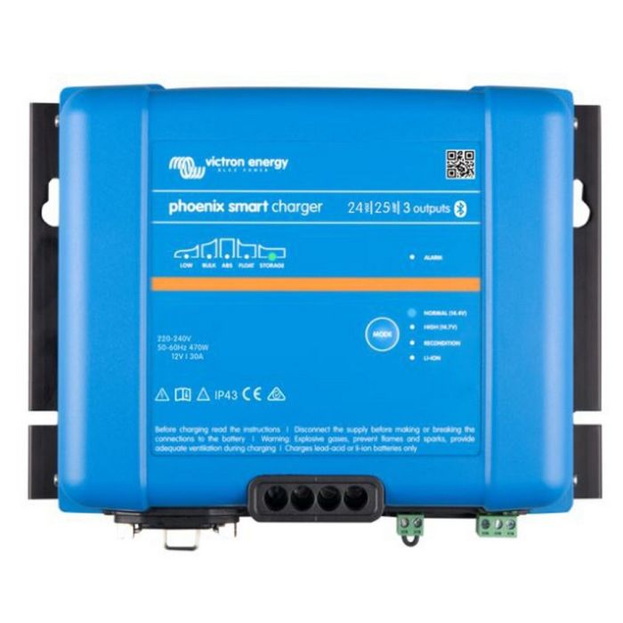 Chargeur de batterie Victron Phoenix Smart 24/25 (3) IP43 24 V 25 A 