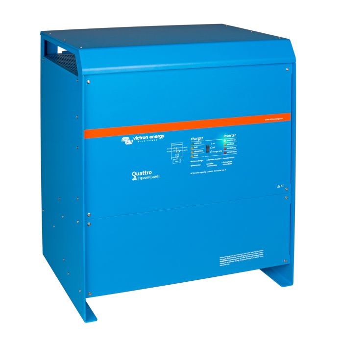 Convertisseur-chargeur Victron Quattro 48/15000/200-100/100 48 V 15 kVA 