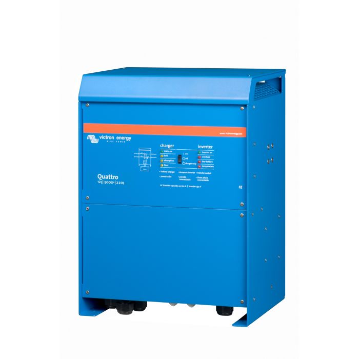 Convertisseur-chargeur Victron Quattro 48/8000/110-100/100 230 V VE.Bus 