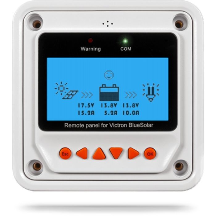 Panneau de contrôle déporté Victron Energy pour BlueSolar PWM-Pro 