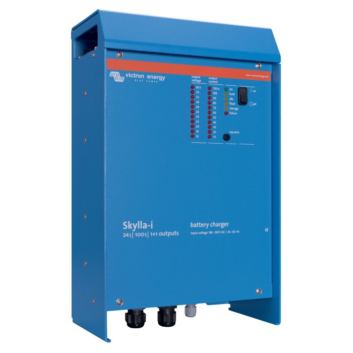 Chargeur de batterie Victron Energy Skylla-i 24/100 (1+1) 24 V 
