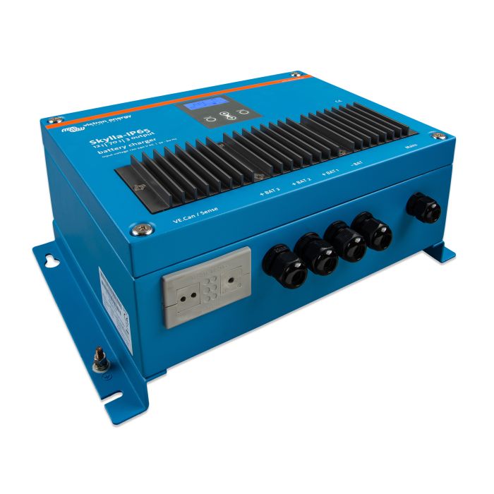 Chargeur de batterie Victron Energy Skylla-IP65 12 V 70 A (1+1) 