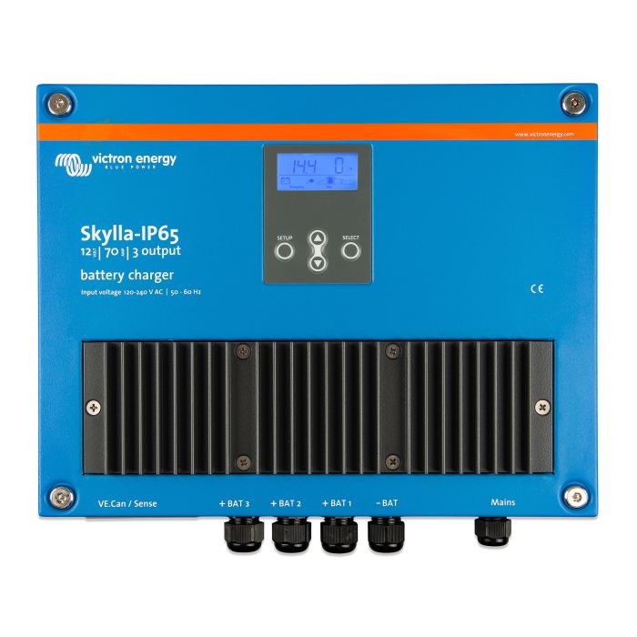 Chargeur de batterie Victron Energy Skylla-IP65 12 V 70 A (1+1) 