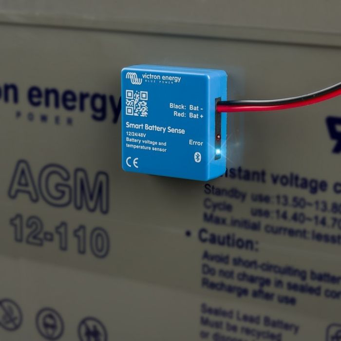 Capteur sans fil de tension et de température Victron Smart Battery Sense 