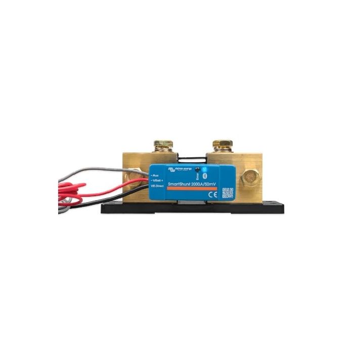 Contrôleur de batterie Victron Energy SmartShunt 2000 A / 50 mV IP65 
