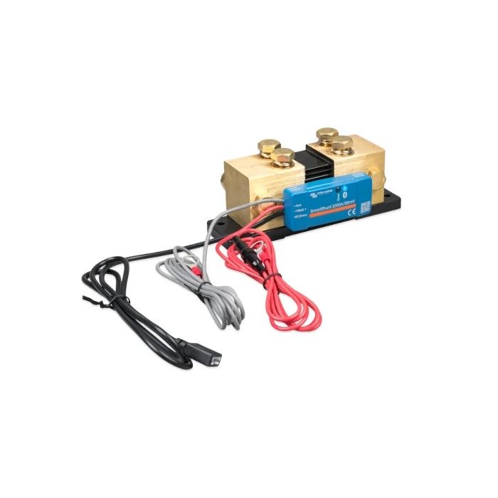 Contrôleur de batterie Victron Energy SmartShunt 2000 A / 50 mV IP65 