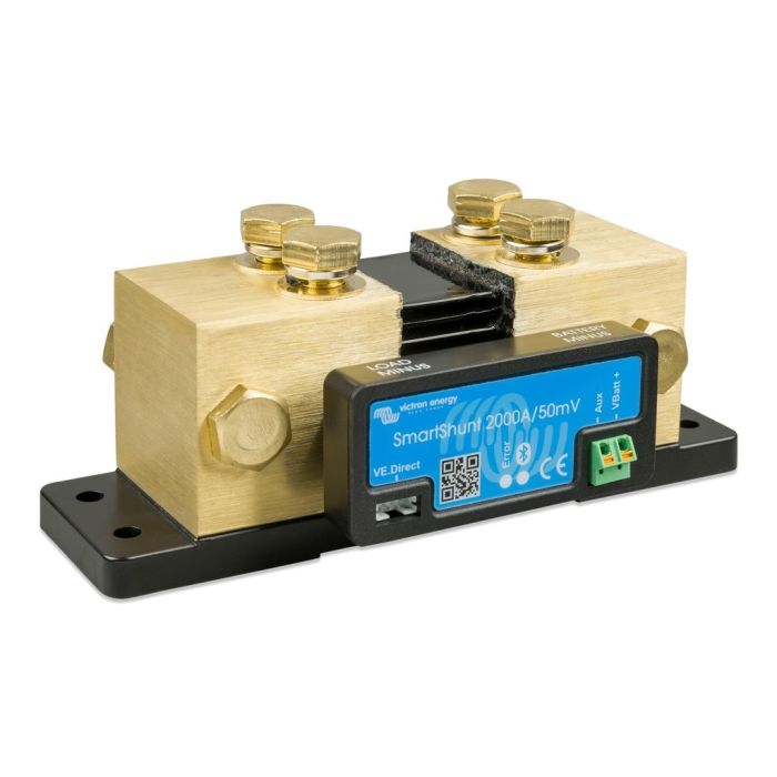 Contrôleur de batterie Victron Energy SmartShunt 2000 A / 50 mV 
