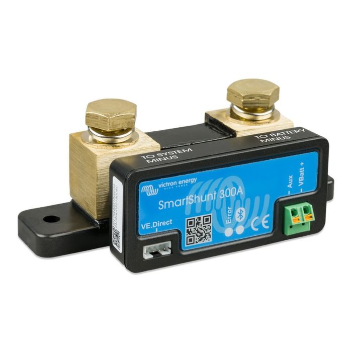 Contrôleur de batterie Victron Energy SmartShunt 300 A / 50 mV 